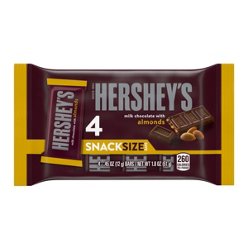 Hershey's Cookies 'n' Creme Snack Size Candy Bars, 4 pk, .45 oz