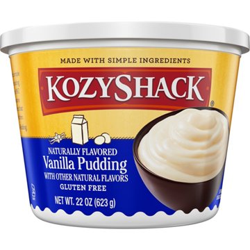 Kozy Shack Vanilla Pudding