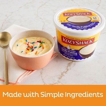 Kozy Shack Vanilla Pudding