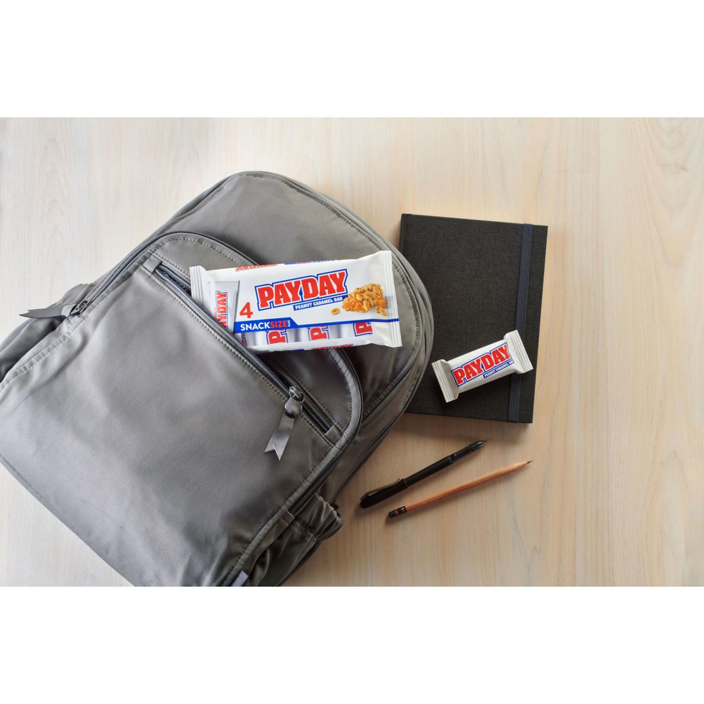 Payday Peanut Caramel Snack Size Candy Bars, 4 pk; image 7 of 7