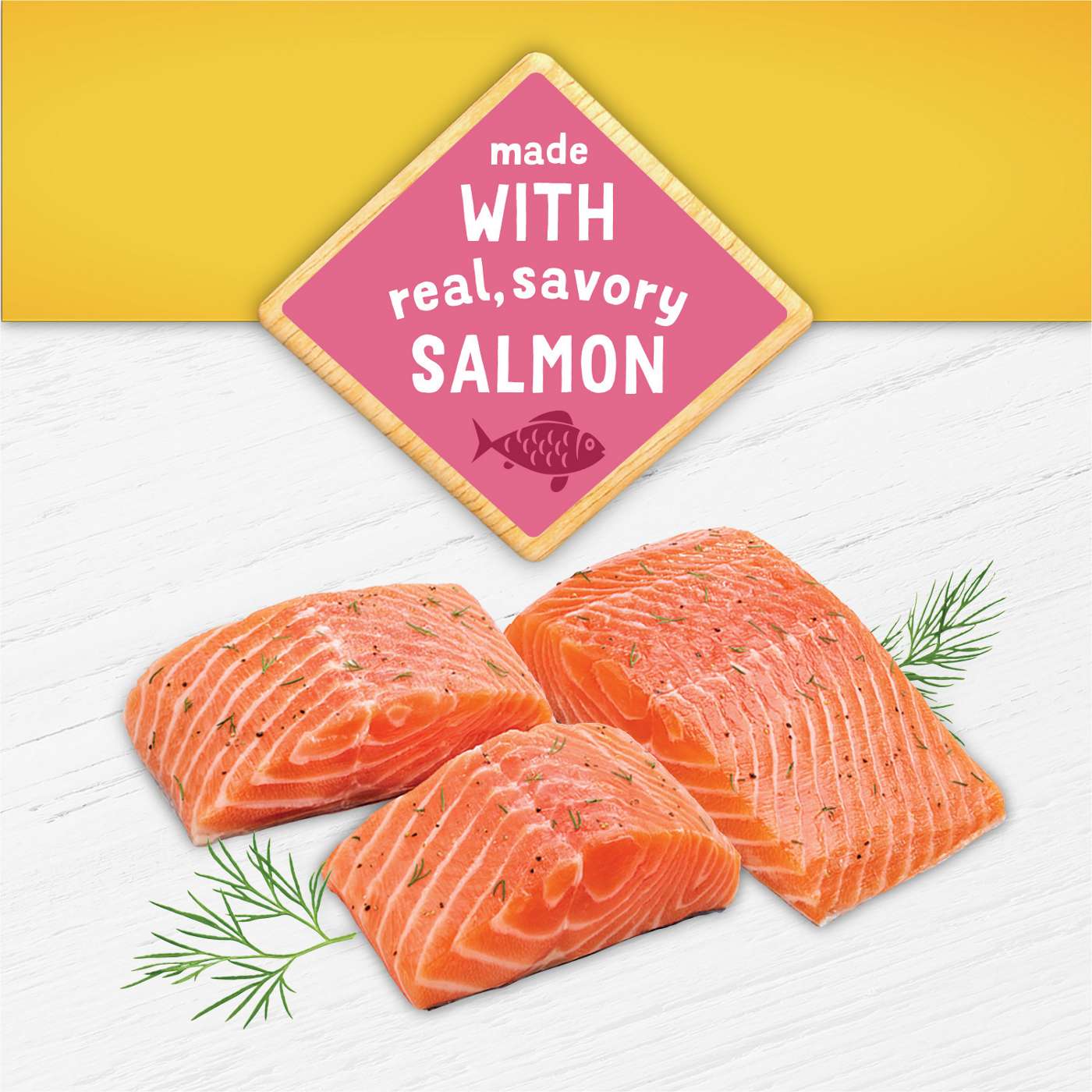 Kitten Chow Purina Healthy Development Cat Food - Real Salmon; image 3 of 10