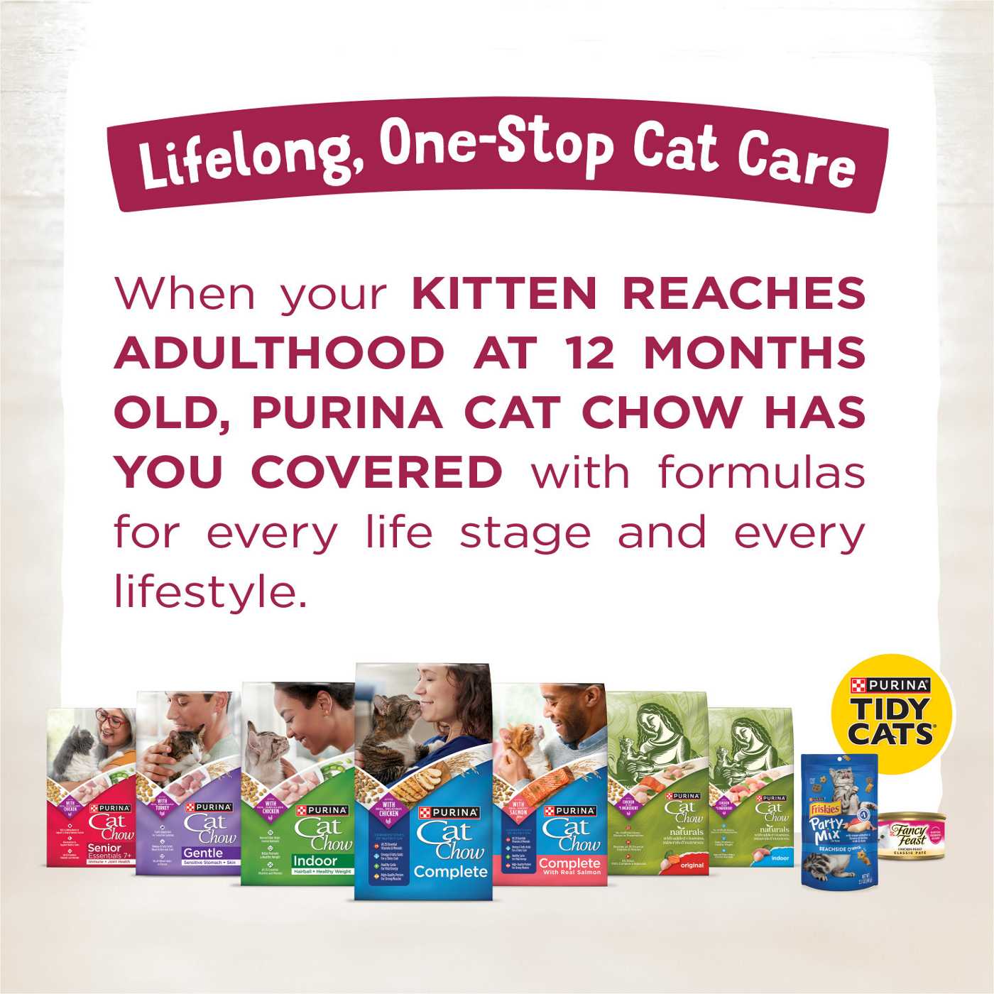 Kitten Chow Purina Healthy Development Cat Food - Real Salmon; image 4 of 10