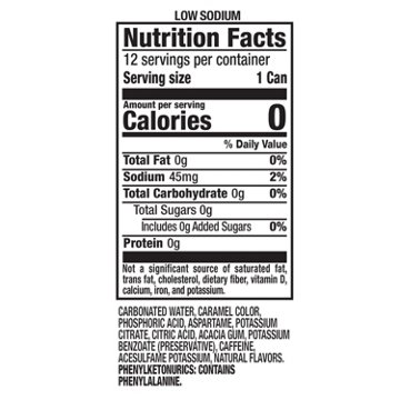 RC Cola Zero Sugar Soda 12 pk Cans