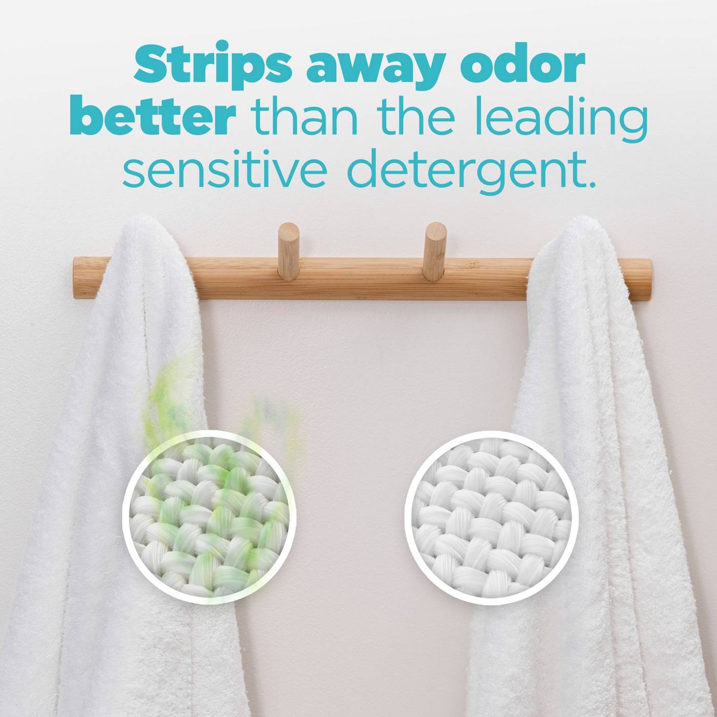 Tide PODS Free & Gentle Odor Refresh Hypoallergenic Laundry Detergent Packs - Unscented; image 4 of 4