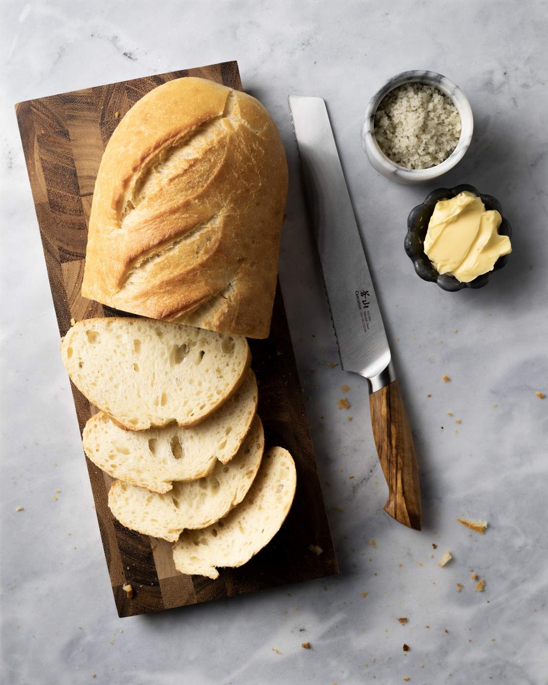 izzio Artisan Bakery San Francisco-Style Sourdough Take & Bake; image 2 of 2
