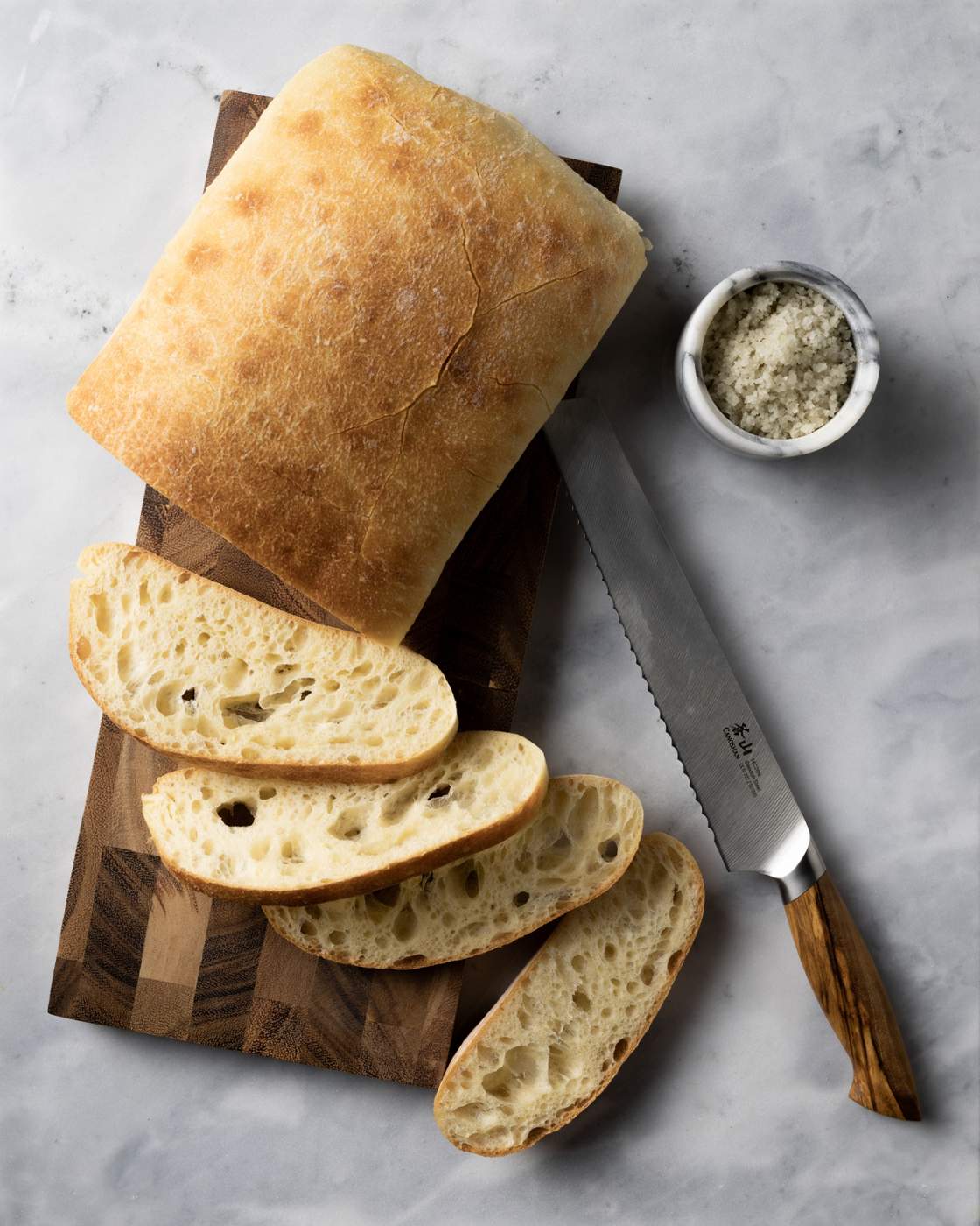 izzio Artisan Bakery Ciabatta Italian Table Bread Take & Bake; image 2 of 2