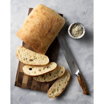 izzio Artisan Bakery Ciabatta Italian Table Bread Take & Bake, 14 oz