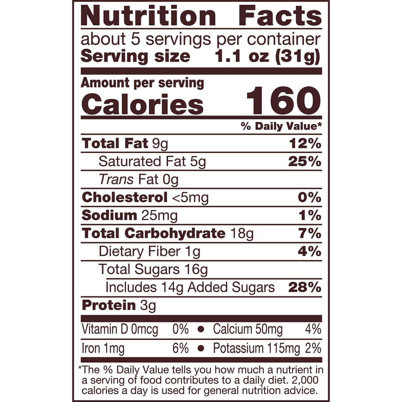 Reese's Pieces Milk Chocolate Candy with Peanuts Bark; image 3 of 7