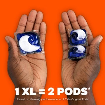 Tide Oxi Boost Power PODS Laundry Detergent Pacs