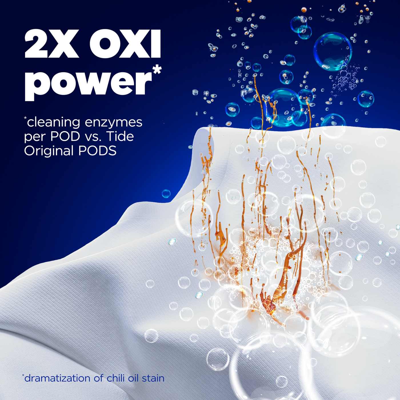 Tide Oxi Boost Power PODS Laundry Detergent Pacs; image 8 of 9