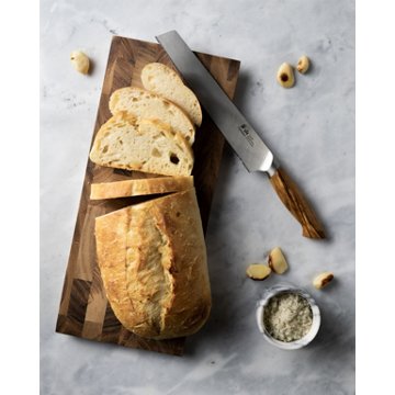 izzio Artisan Bakery Roasted Garlic Bread Take & Bake, 14 oz