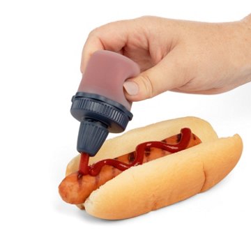 Progressive SnapLock Mini Condiments Container, 2 pk