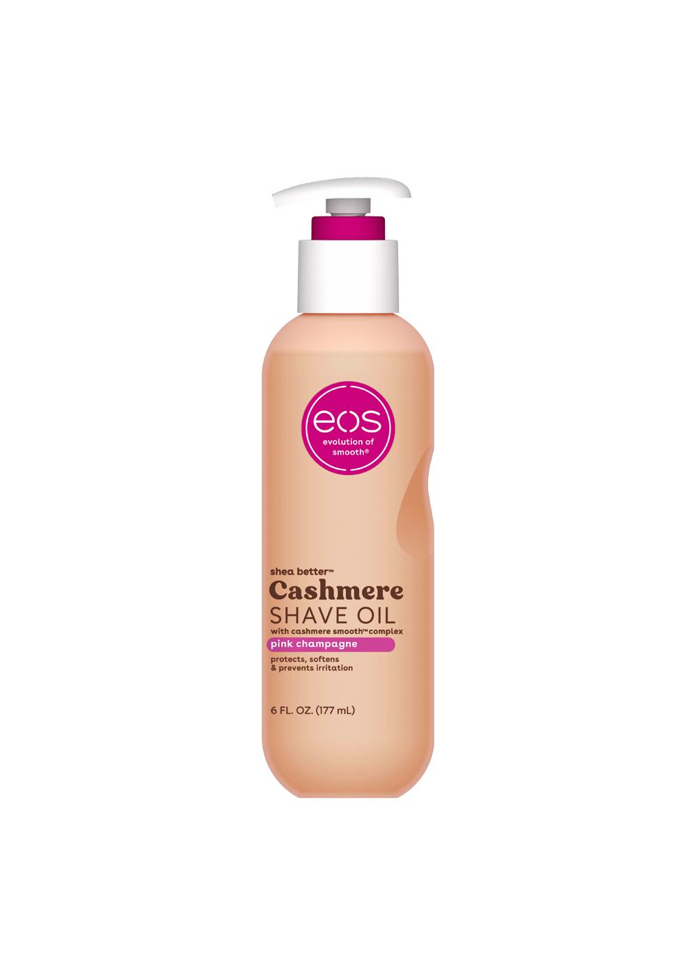 eos Shea Butter Cashmere Shave Oil - Pink Champagne; image 1 of 2