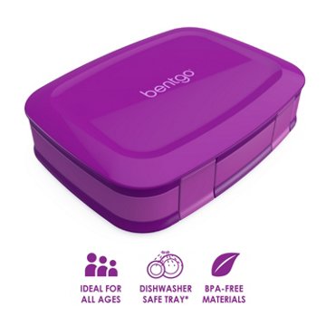 Bentgo Fresh Lunch Box - Purple