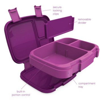 Bentgo Fresh Lunch Box - Purple