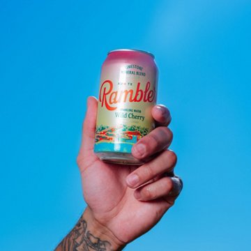 Rambler Wild Cherry Sparkling Water 12 pk Cans