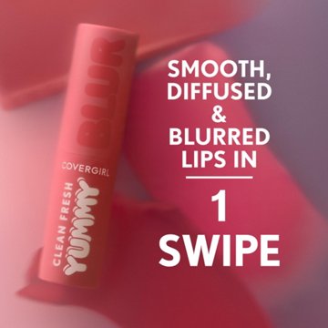 Covergirl Clean Fresh Yummy Blur Matte Lipstick - Blur in Pink