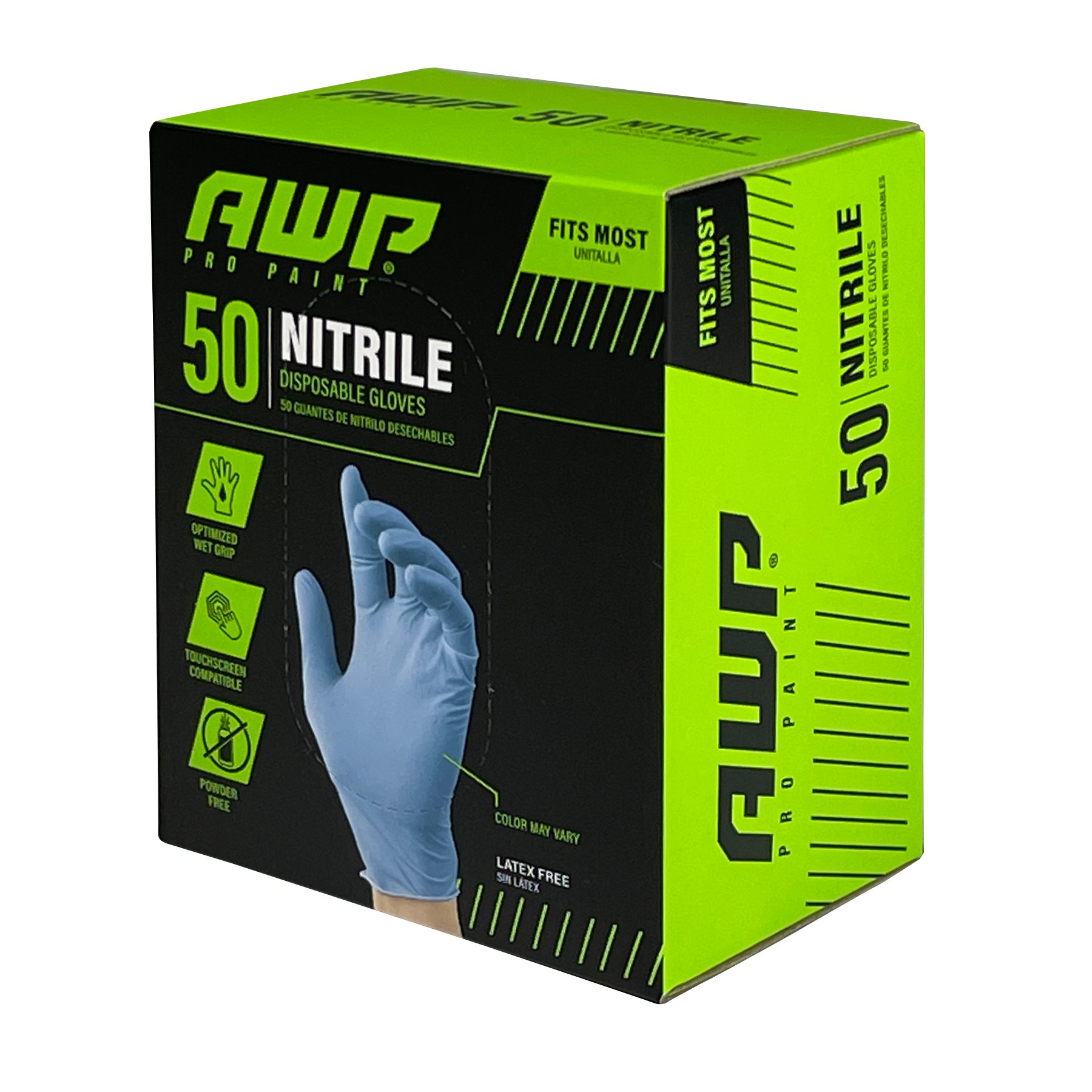 Big Time Products AWP Pro Paint Nitrile Gloves