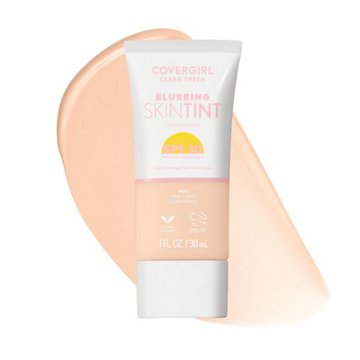 Covergirl Clean Fresh Blurring Skin Tint Liquid Foundation - 405 Fair Cool