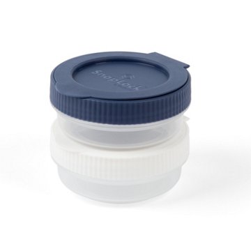 Progressive SnapLock Pop-Up Snack Containers, 2 pk