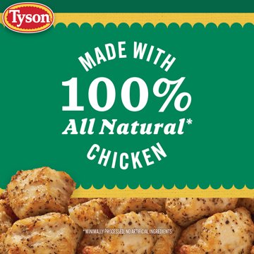 Tyson Frozen Lemon Pepper Boneless Chicken Bites