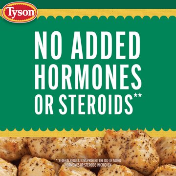 Tyson Frozen Lemon Pepper Boneless Chicken Bites