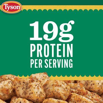 Tyson Frozen Lemon Pepper Boneless Chicken Bites