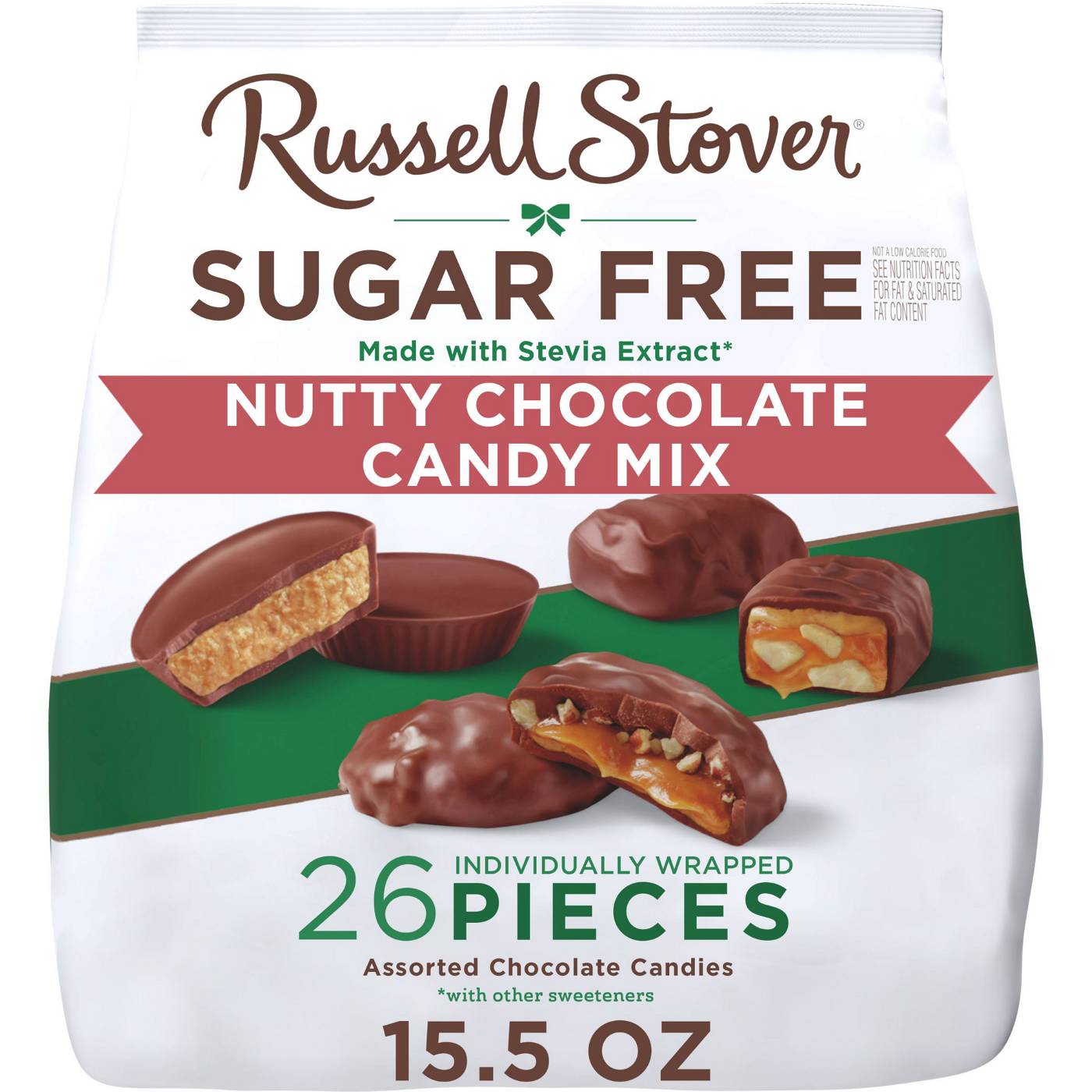Russell Stover Sugar Free Assorted Chocolate Candy with Nuts; image 1 of 10