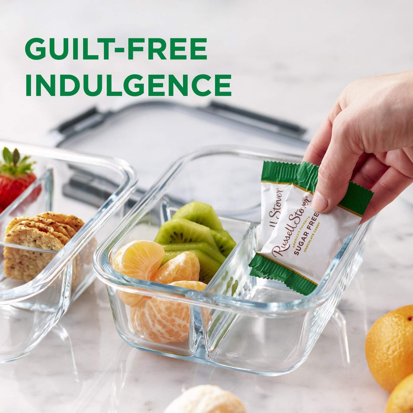 Russell Stover Sugar Free Assorted Chocolate Candy with Nuts; image 2 of 10