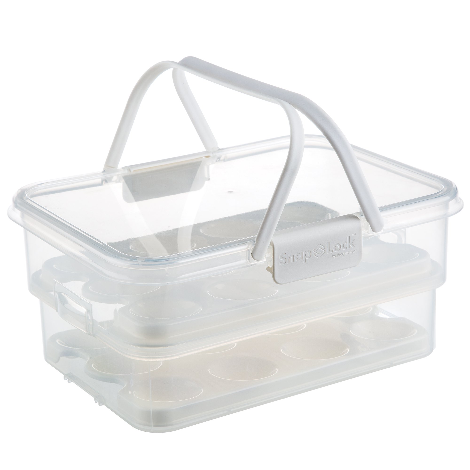 Prepworks SnapLock Deviled Egg Carrier - Thumbnail 2