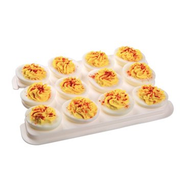 Progressive SnapLock Collapsible 24 Deviled Egg Carrier