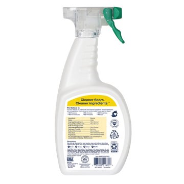 Bona Hard Surface Floor Spray Cleaner - Lemon Mint, 22 oz
