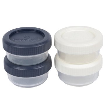 Progressive SnapLock Dressing Containers, 4 pk