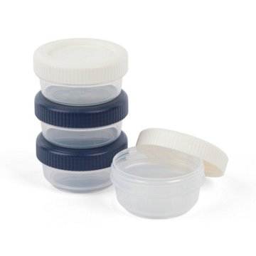 Progressive SnapLock Dressing Containers, 4 pk