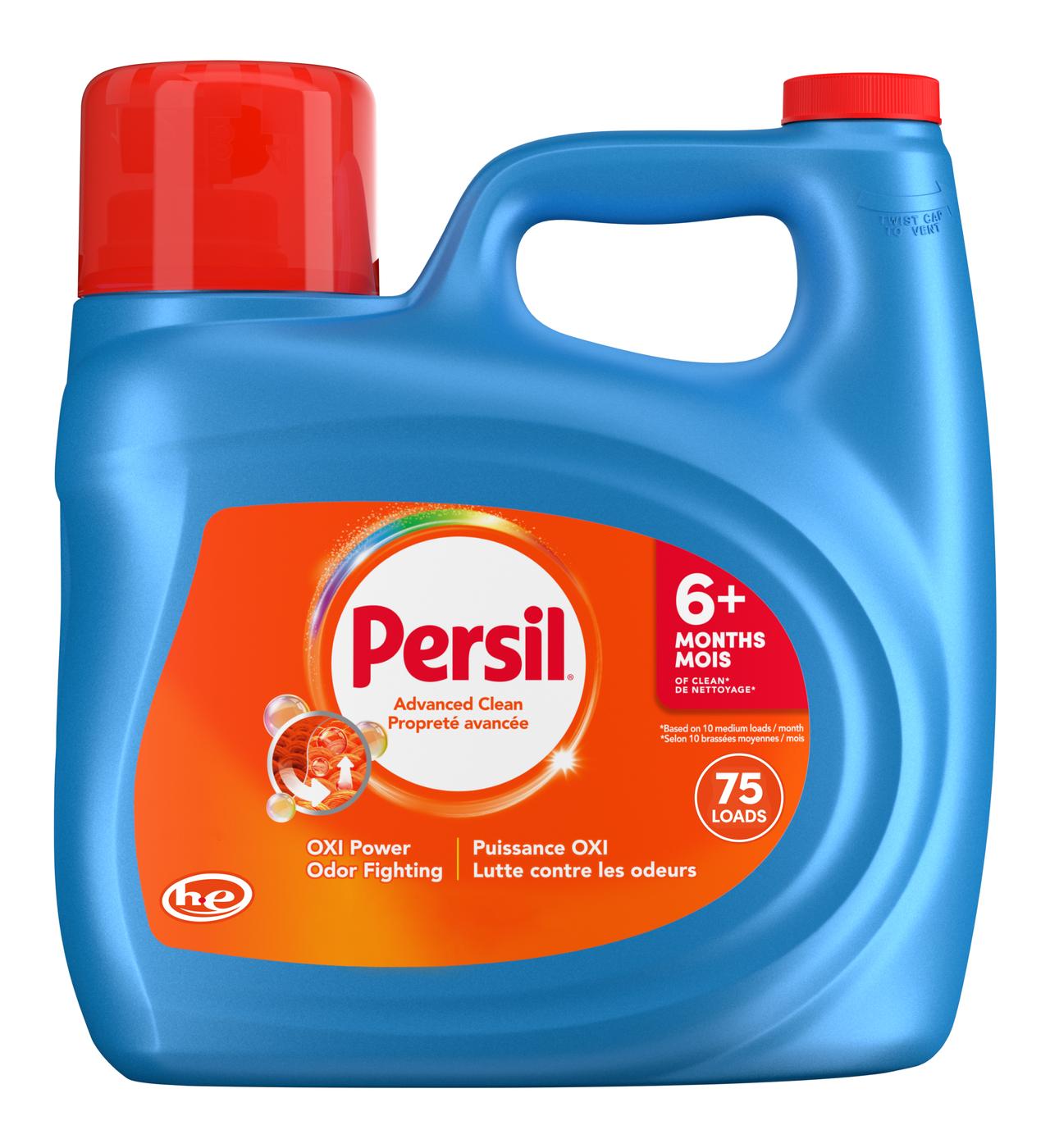 Persil Advanced Clean Oxi Power Odor Fighting Laundry Detergent; image 1 of 2