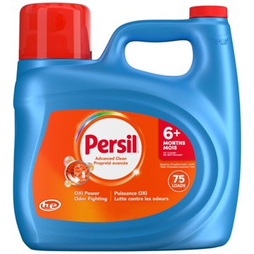 Persil Advanced Clean Oxi Power Odor Fighting Laundry Detergent, 126 oz