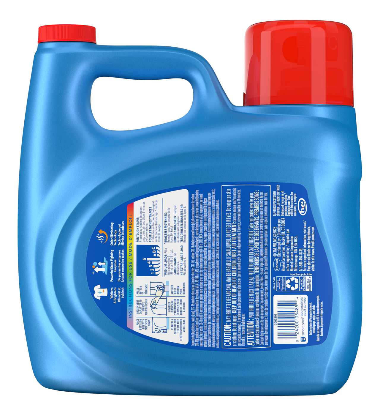 Persil Advanced Clean Oxi Power Odor Fighting Laundry Detergent; image 2 of 2