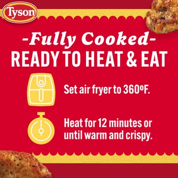 Tyson Frozen Lemon Pepper Crispy Wings