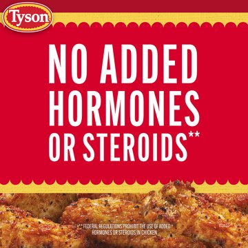 Tyson Frozen Lemon Pepper Crispy Wings