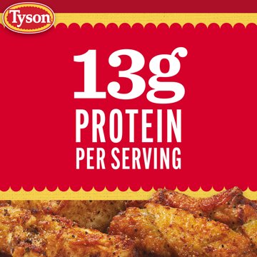 Tyson Frozen Lemon Pepper Crispy Wings