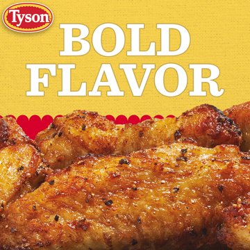 Tyson Frozen Lemon Pepper Crispy Wings