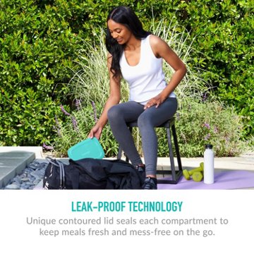 Bentgo Fresh Lunch Box - Aqua