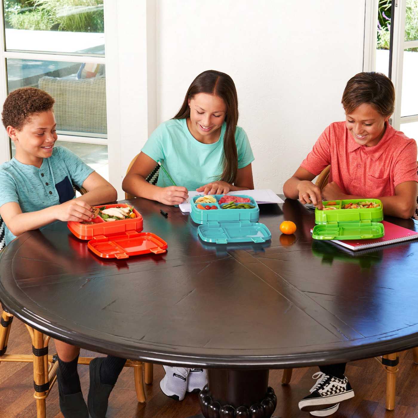 Bentgo Fresh Lunch Box - Aqua; image 2 of 10