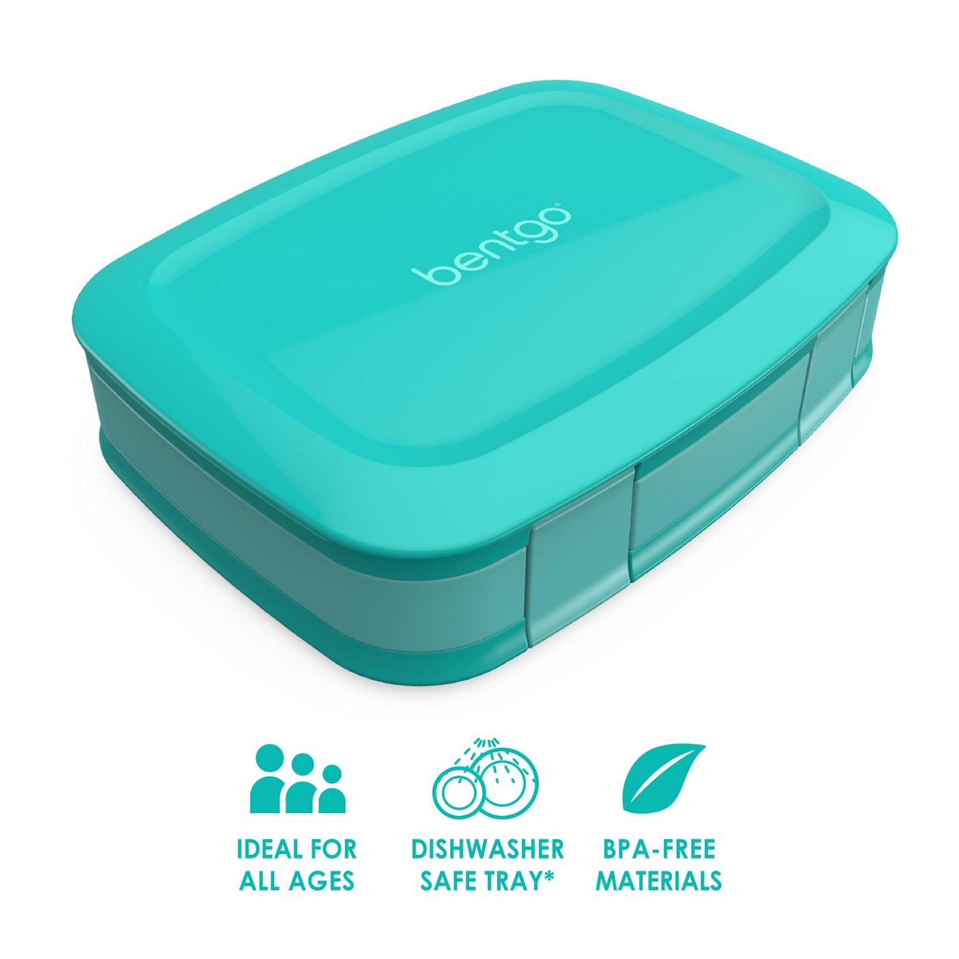 Bentgo Fresh Lunch Box - Aqua; image 3 of 10