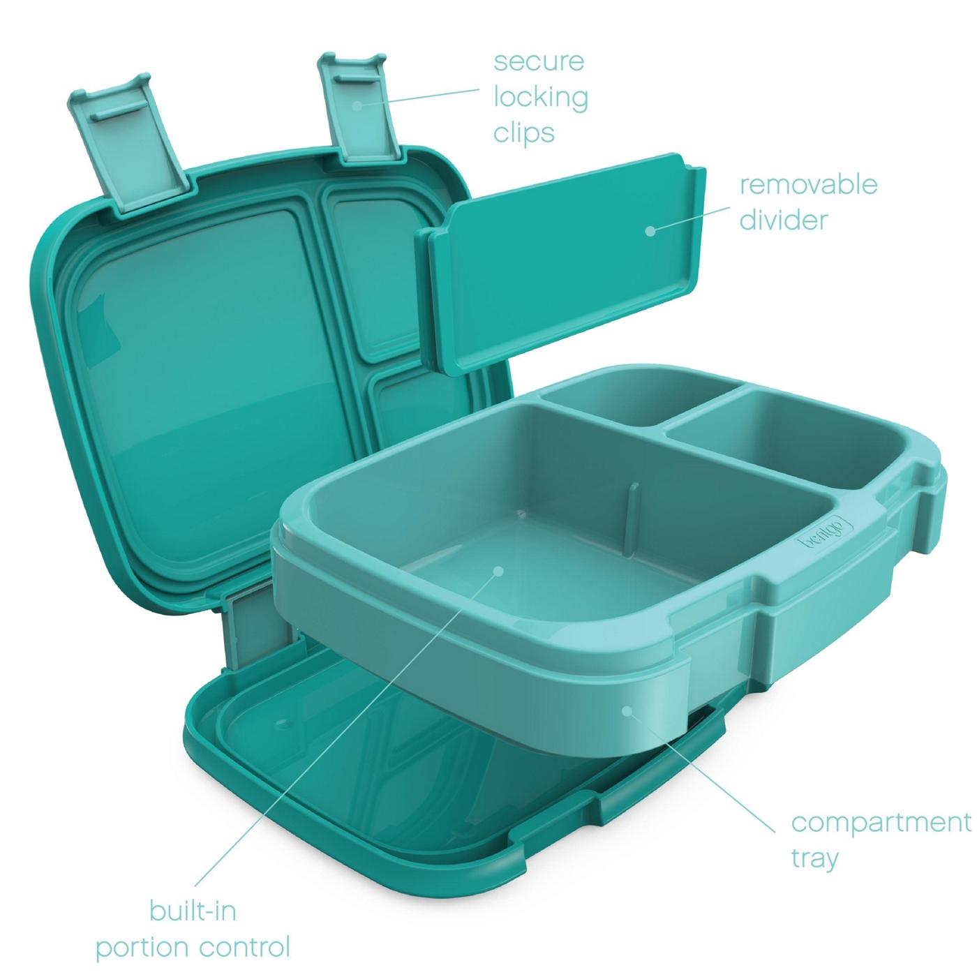 Bentgo Fresh Lunch Box - Aqua; image 4 of 10