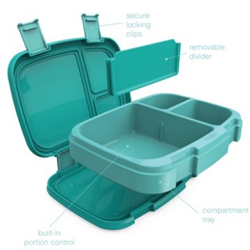 Bentgo Fresh Lunch Box - Aqua