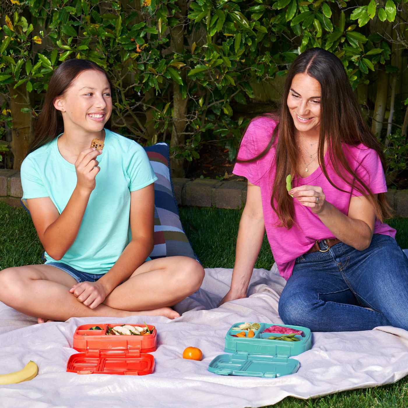 Bentgo Fresh Lunch Box - Aqua; image 6 of 10