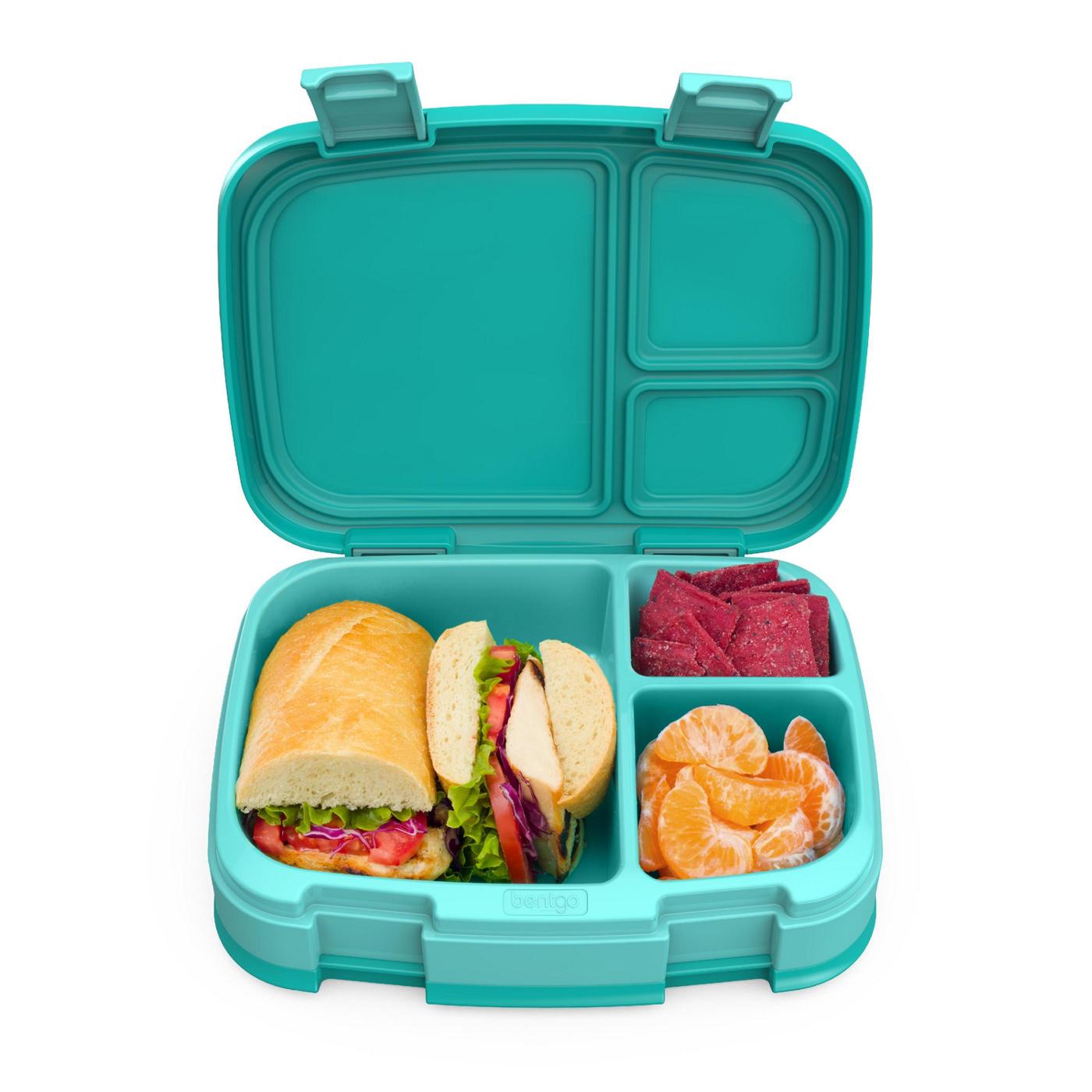 Bentgo Fresh Lunch Box - Aqua; image 7 of 10