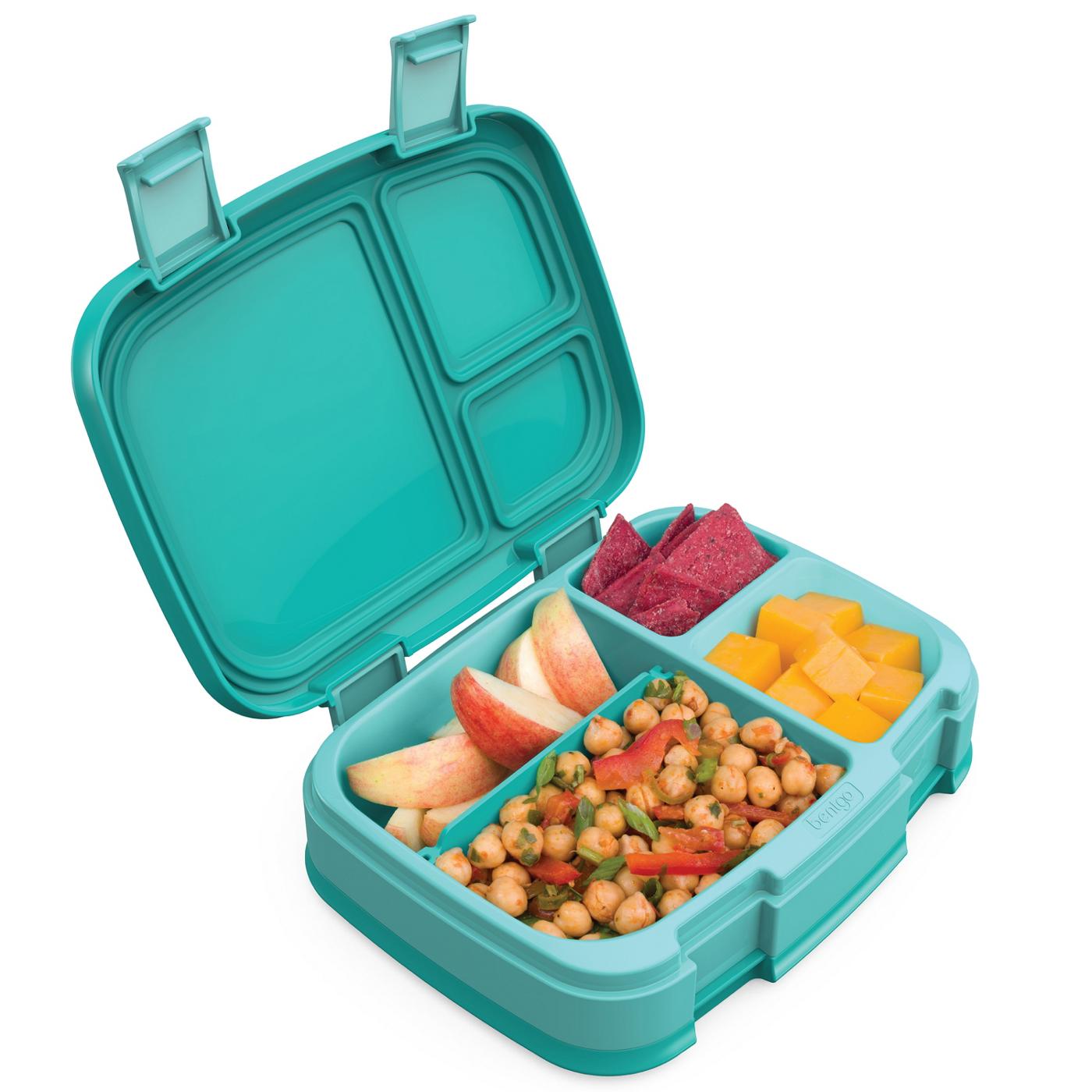 Bentgo Fresh Lunch Box - Aqua; image 9 of 10