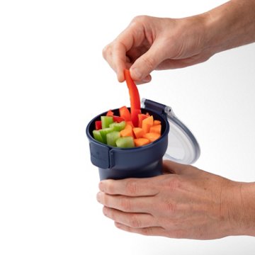 Progressive SnapLock Cup Holder Snack Container